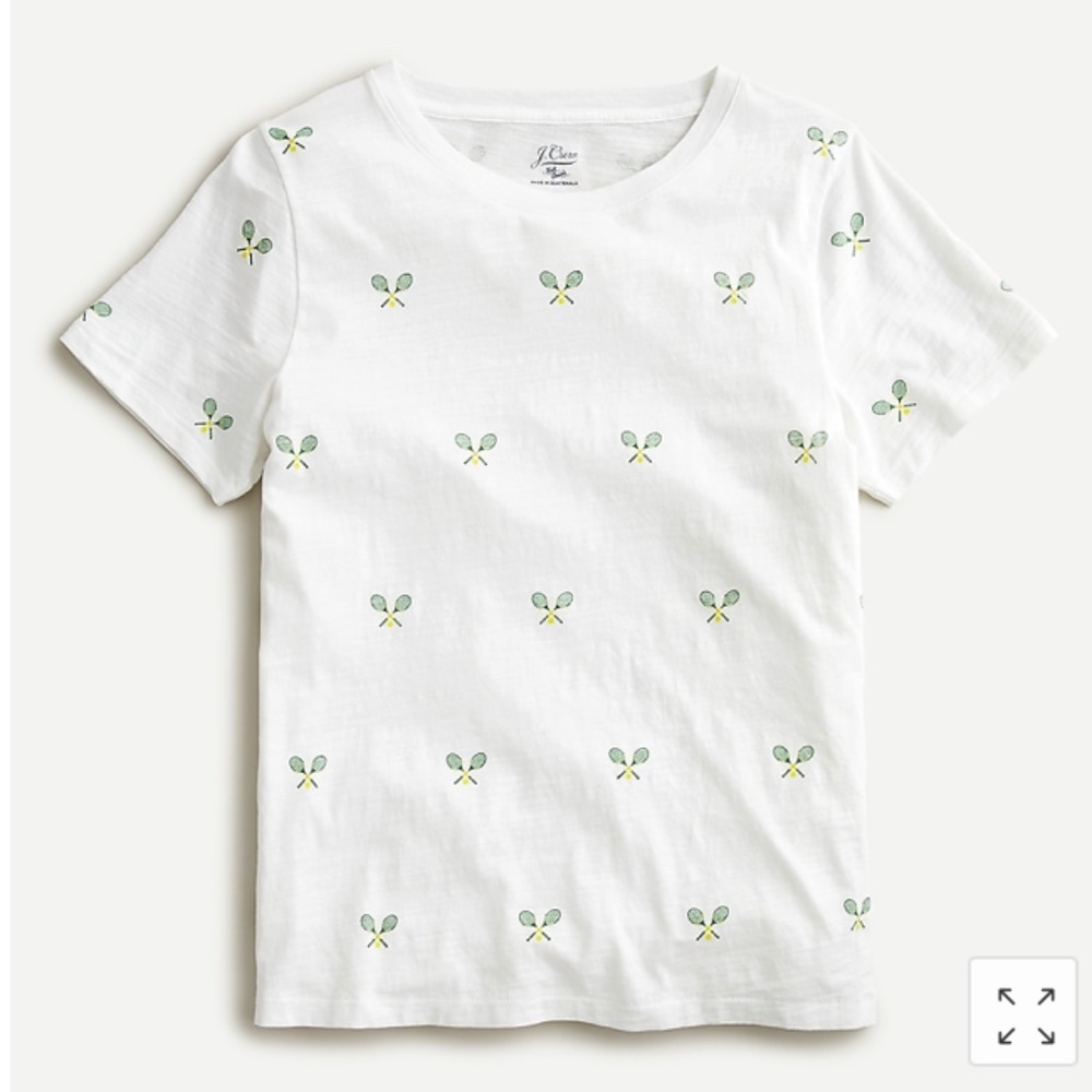 J.Crew Vintage cotton crewneck T-shirt w/